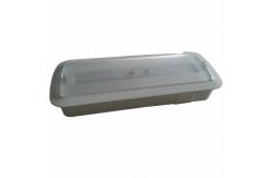 China Exterior SMD 5730 Led Emergency Bulkhead Rechargeable Emergency Lamp supplier