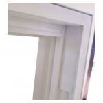  Apricot Grill UPVC Double Hung Window 105 Series