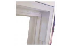China  Apricot Grill UPVC Double Hung Window 105 Series supplier