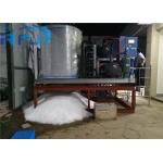 Shaved Flake Ice Machine , 380V/50Hz/3P Ice Block Machine 1 Year Warranty for sale