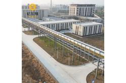 China Prefab Modern Steel Frame House Eco Friendly Construction Steel Structure Building supplier