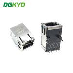 DGKYD311Q032DB1A4DN Tab Up 1000 Base-T 8P10C Ethernet Modules Integrated Magnetic for sale