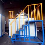 High Temperature Zone Volume 300*500 lab graphite furnace for sale