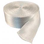 1.5-3.0mm Heat Resistant Insulation Tape 25mm-100mm 30m Fiberglass Cloth Tape for sale