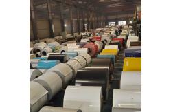 China 3004 1.6mm Thickness PVDF Aluminium Coil Coating For Curtain Wall supplier
