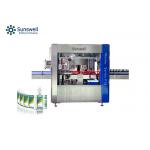 220V 380V Round Bottle Sticker Labeling Machine Full Automatic for sale