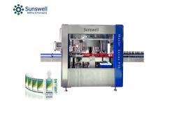 China 220V 380V Round Bottle Sticker Labeling Machine Full Automatic supplier
