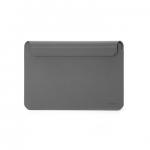 PU Leather Laptop Bag Sleeves Water Resistant For Macbook OEM for sale