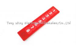 China Educational Red 8 Button Baby Sound Books With Voice Recordable supplier
