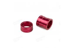 China Titanium Bicycle Embroidery Machine Parts Female Threaded Round Standoffs supplier