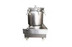 China CBD Oil Centrifuge Ethanol Solvent Extraction Machine 100L Volume supplier