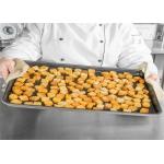 RK Bakeware China Foodservice NSF 18 Gauge Aluminum Bun Sheet Pan 18''x13'' 1/2 Size  Pizza Baking Tray for sale