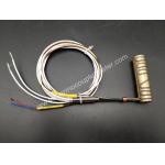 Brass Hot Runner Nozzle Heater With Builtin Thermocouple for sale
