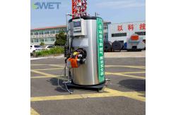 China Industry Gas Steam Boiler Fired Generator 200kg/H 4 Bar supplier