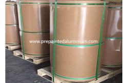 China ASTM Standard Pre Painted Aluminium For Ceiling / Roofing / Window Shade supplier