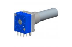 China 16 Dedent Rotary Pulse Encoder Metal Shaft Sealed With 20000 Cycles supplier