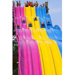 Swimming Pool Fiberglass Water Slide Amusement High Speed Family For Water Park Water Games for sale