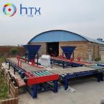 Save Labor Wet Cast Machinery Artificial Stones Production Feeding Line for sale