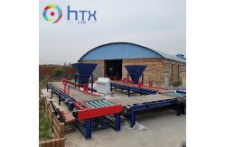 China Save Labor Wet Cast Machinery Artificial Stones Production Feeding Line supplier