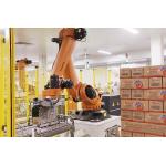 Payload 120kg Service Mode Robot Welding Cell with Online Support for sale