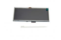 China Professional Electronic Components 5 inch HDMI LCD touch screen Display 800 X 480 supplier
