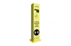 China 5L Automatic Hand Sanitizer Soap Dispenser Free Standing Disinfection Hand Washing supplier