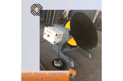 China 5000kg Capacity Welding Positioners Welding Rotating Positioner Table With 0.75kW Motor supplier