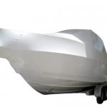 Heavy Duty PE Shrink Wrap Film 15μm - 300μm Thickness White Boat Shrink Wrap for sale