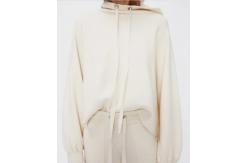 China Cotton Cardigan Pullover Sweater Hoodies Plus Size Women'S Embroidered Sweatshirts supplier