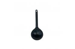 China 8 Inch Melamine Soup Spoon Restaurant Tableware Galaxy Pattern supplier