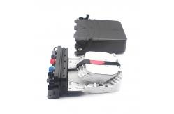 China FTTX Balck Pre-connectorized Fiber Terminal Waterproof Boxes FAT Network Access supplier