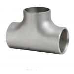 Gr7 Gr10 Butt Welding Tee Titanium Fittings For High Pressure Applications for sale