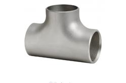 China Gr7 Gr10 Butt Welding Tee Titanium Fittings For High Pressure Applications supplier