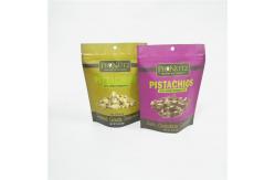 China Matt Finishing Recyclable MOPP VMPET Stand Up  Bags supplier
