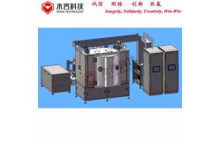 China DC Magnetron Sputtering Coating Machine ,jewelry Gold Plating Machine supplier