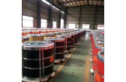 China G400 Pre Painted Galvalume PPGL  Steel Coil Weathering Heat Reflective supplier
