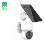 Battery Power Solar 4G Security Camera Wireless WiFi Network for sale