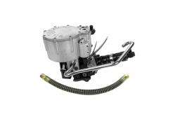 China Pneumatic Pallet Banding Machine Bundling Tool Iron Belt Strapping Machine 32mm KZ32 supplier