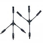 Fixed Connector Solar Branch 1500V Protection Class II IP67 Degree Of Protection for sale