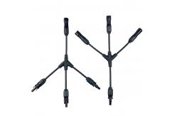 China Fixed Connector Solar Branch 1500V Protection Class II IP67 Degree Of Protection supplier