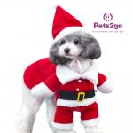 Luxury Pet Christmas Clothes Cat Pet for sale