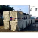 Military Fortification Star Fort Heavy Duty Hesco Barriers for sale