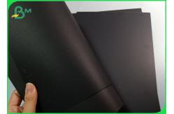 China Double Side smooth Black Cardboard Paper in Sheets 300gsm 450gsm supplier