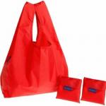 Bulk Foldable Shopping Bag Recyclable Polyester Lightweight Tote
