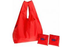China Bulk Foldable Shopping Bag Recyclable Polyester Lightweight Tote supplier
