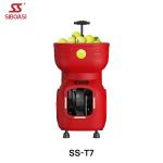 SIBOASI T7 APP Control Mini Shooting Tennis Machine Ball for Training for sale