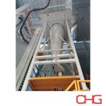 Automatic Electrostatic Powder Coating Line Automated Powder Coating System Made in China for sale