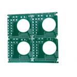 Electronic Circuit Board Assembly 0.1mm Min Line Width / Space Green Solder Mask for sale