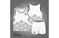 China Personalized Custom Basketball Jerseys Permeable 100% Polyester S-5XL Size supplier