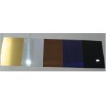 Antibacterial 5mm Black Mirror Aluminum Composite Panel
